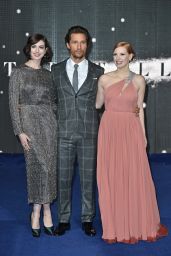 Anne Hathaway – ‘Interstellar’ Premiere at the Odeon Leicester Square in London