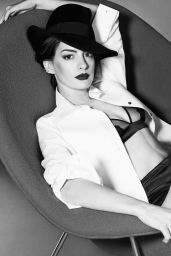 Anne Hathaway - Photoshoot for Elle Magazine (UK) November 2014 Issue