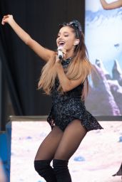 Ariana Grande Performs at VMWare