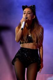 Ariana Grande Performs at 