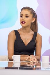 Ariana Grande Tapes an Appearance on 