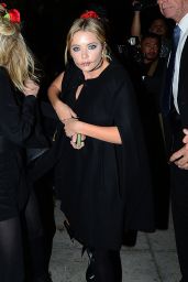 Ashley Benson - Arriving at the Casamigos 2014 Halloween Party in Los Angeles
