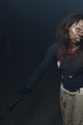 Ashley Tisdale – ‘The Walking Dead’ Season Five Premiere in Universal City