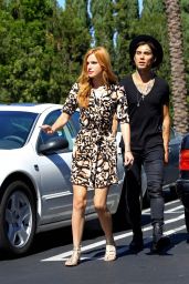 Bella Thorne - Out With Mate in Los Angeles - October 2014