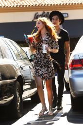 Bella Thorne - Out With Mate in Los Angeles - October 2014