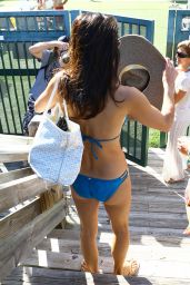 Bethenny Frankel in a Bikini in Miami - October 2014