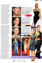 Blake Lively - Cleo Magazine September 2014 Issue