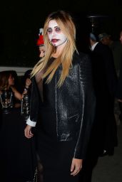 Brittny Gastineau - Leaving The Casamigos Tequila Halloween 2014 Party