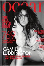 Camilla Luddington - Ocean Magazine October 2014 Issue