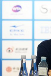 Caroline Wozniacki - 2014 China Open in Peking - Press Conference