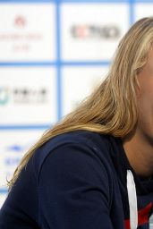 Caroline Wozniacki - 2014 China Open in Peking - Press Conference