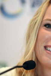 Caroline Wozniacki – BNP Paribas WTA Finals 2014 Singapore Press Conference