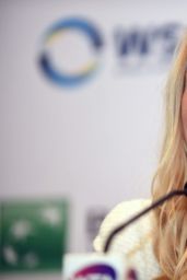 Caroline Wozniacki – BNP Paribas WTA Finals 2014 Singapore Press Conference