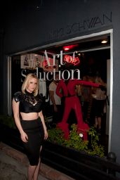 Carrie Keagan - The Art Of Seduction Fall/Winter 2014 Fashion Event in Los Angeles