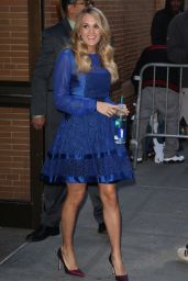 Carrie Underwood Arriving To Appear at 