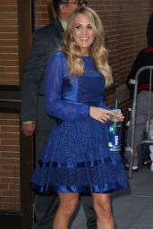 Carrie Underwood Arriving To Appear at 