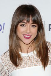 Chloe Bennet - Marvel Agents Of S.H.I.E.L.D Paleyfest Event in New York City - October 2014