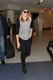 Chloe Moretz at LAX Airport in Los Angeles - October 2014