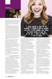 Chloe Moretz - Loaded Magazine November 2014 Issue