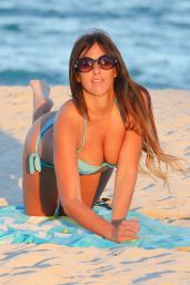 Claudia Romani in a Bikini in Miami - October 2014
