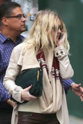 Dakota Fanning Style - Out in New York City, October 2014