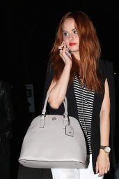 Debby Ryan Night Out Style - Out in Hollywood - October 2014