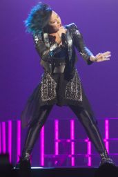 Demi Lovato Performs at Neon Lights World Tour in Calgary