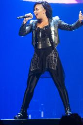 Demi Lovato Performs at Neon Lights World Tour in Calgary