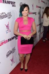 Demi Lovato - Vevo CERTIFIED SuperFanFest 2014 in Santa Monica