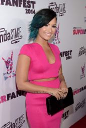 Demi Lovato - Vevo CERTIFIED SuperFanFest 2014 in Santa Monica