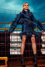 Diane Kruger - Flaunt Magazine November 2014 Issue