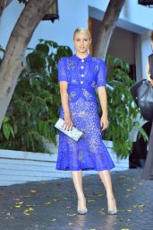 Dianna Agron Arriving at the 2014 CFDA/Vogue Fashion Fund Event
