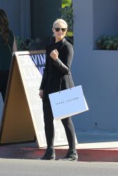 Dianna Agron - Shopping in Beverly Hills - October 2014