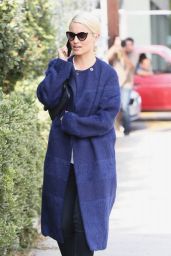 Dianna Agron Street Style - Out shopping in Beverly Hills, Oct. 2014