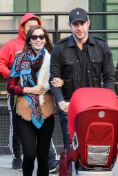 Emily Blunt and John Krasinski - Out in NYC - October 2014