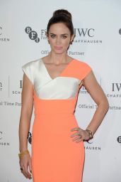 Emily Blunt – IWC Gala in Honour Of The British Film Institute in London