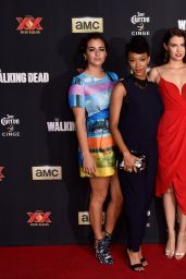 Emily Kinney – ‘The Walking Dead’ Season Five Premiere in Universal City
