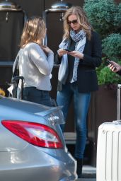 Emily VanCamp - Out in New york City, Sept. 2014