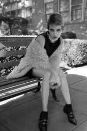 Emma Roberts - Flaunt Magazine November 2014 Issue