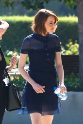 Emma Stone - Out in Los Angeles, October 2014
