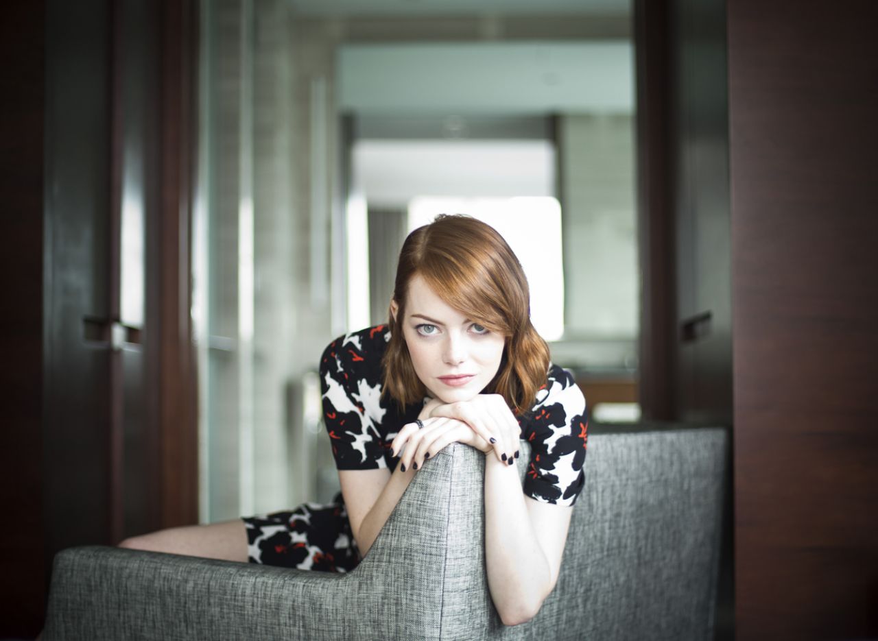 Emma Stone Photoshoot for New York Times - October 2014