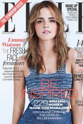 Emma Watson - ELLE Magazine (UK) December 2014