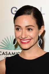 Emmy Rossum – Brian Bowen Smith Wildlife Show in West Hollywood – October 2014