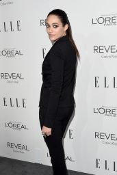Emmy Rossum – ELLE’s 2014 Women in Hollywood Awards in Los Angeles