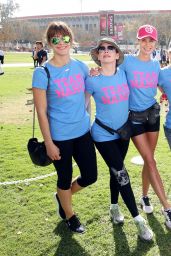 Emmy Rossum - LA Walk To Defeat ALS in Los Angeles - October 2014