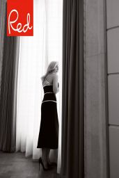 Gillian Anderson - Red Magazine November 2014 Issue