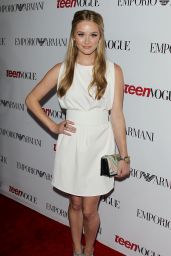 Greer Grammer - 2014 Teen Vogue Young Hollywood Party in Beverly Hills