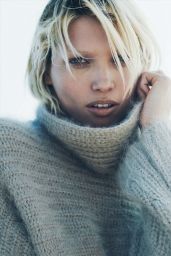Hana Jirickova - Photoshoot for Vogue Magazine (Germany) November 2014