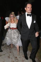 Hilary Duff at Halloween Party in Beverly Hills - October 2014