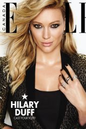 Hilary Duff - Elle Magazine (Canada) - December 2014 Cover